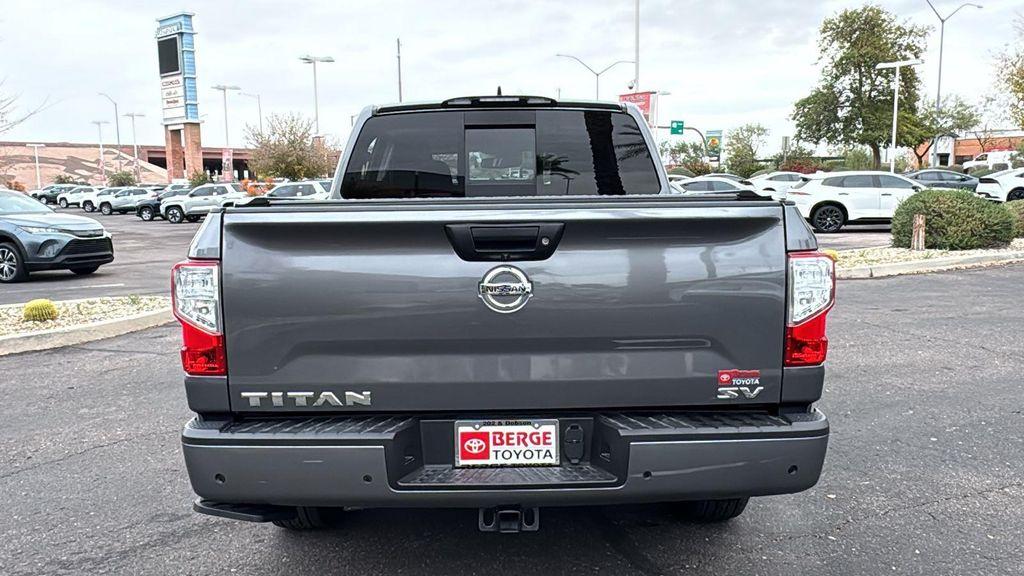 used 2022 Nissan Titan car, priced at $26,882