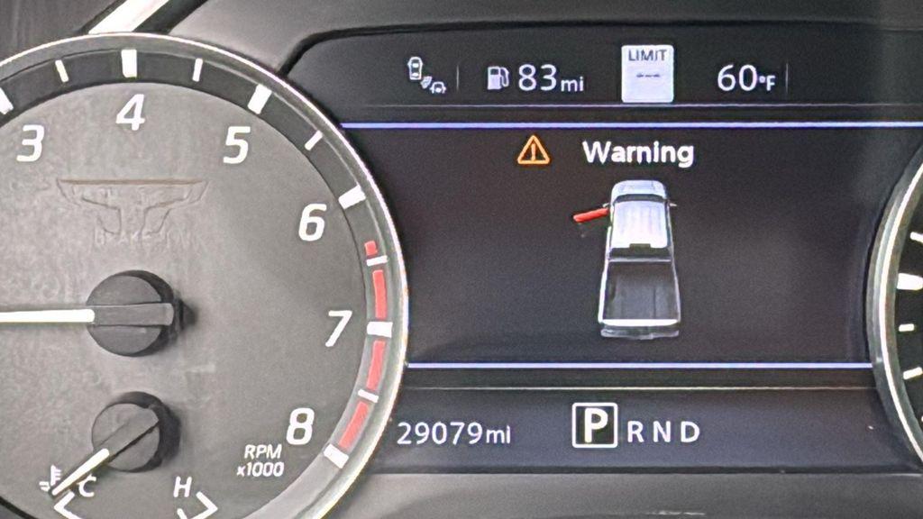 used 2022 Nissan Titan car, priced at $26,882