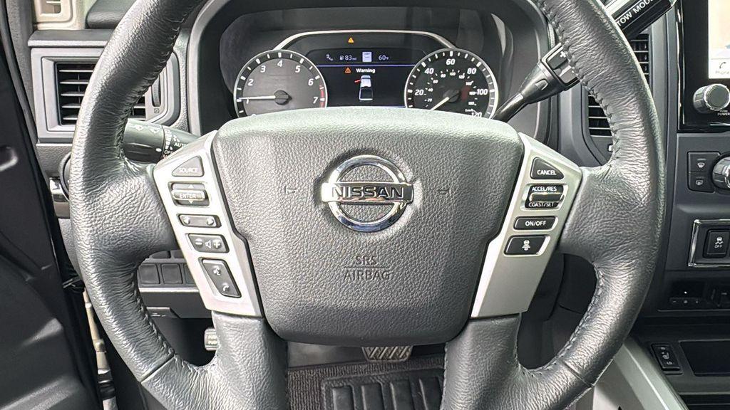 used 2022 Nissan Titan car, priced at $26,882