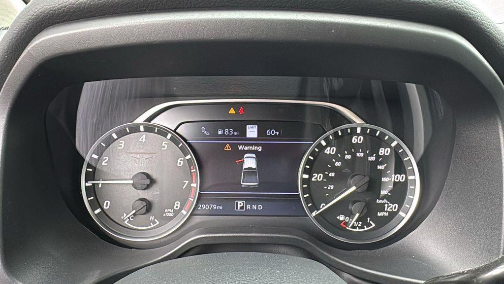 used 2022 Nissan Titan car, priced at $26,882