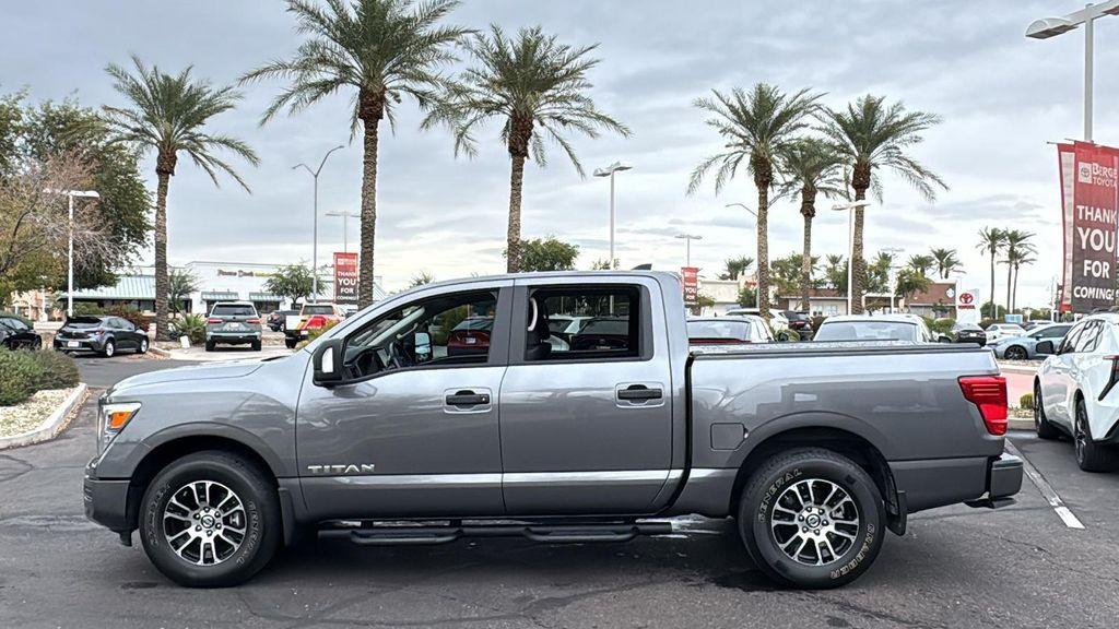 used 2022 Nissan Titan car, priced at $26,882