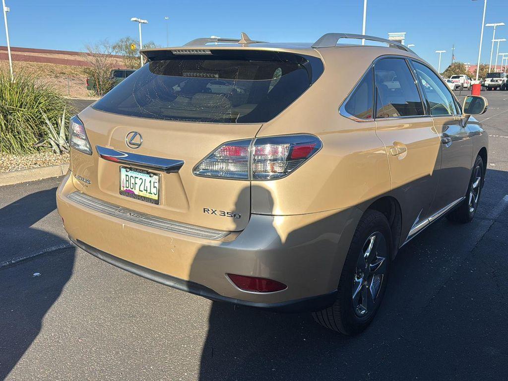 used 2010 Lexus RX 350 car, priced at $11,481