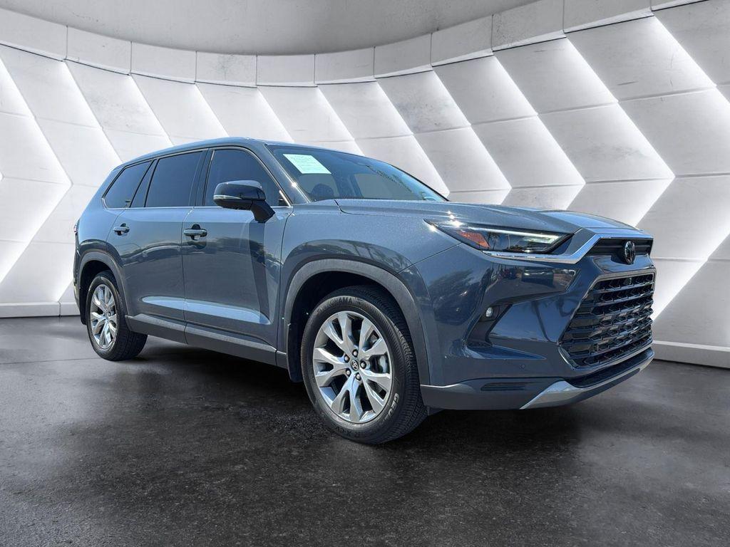 used 2024 Toyota Grand Highlander car, priced at $47,987