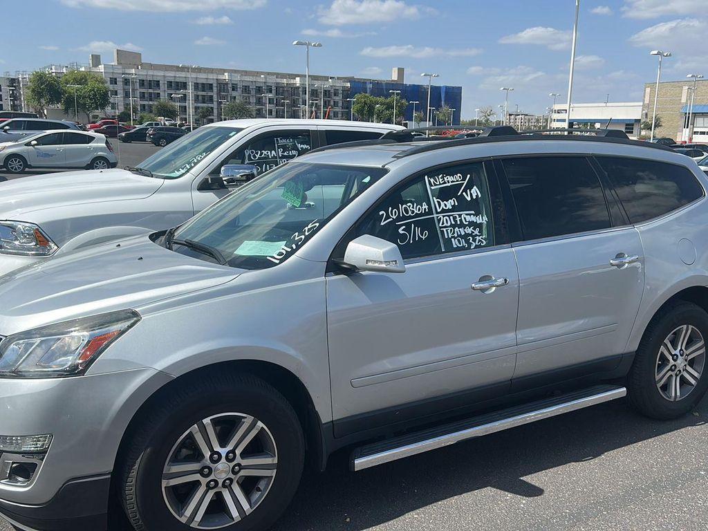 used 2017 Chevrolet Traverse car