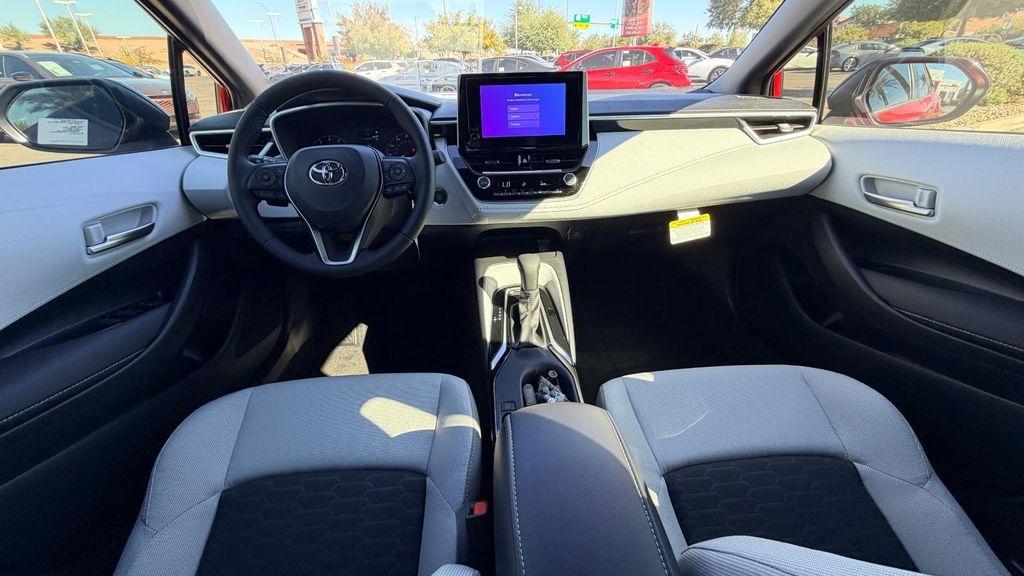 new 2026 Toyota Corolla car, priced at $30,824