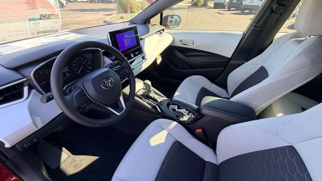 new 2026 Toyota Corolla car, priced at $30,824