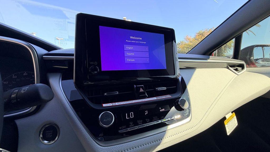 new 2026 Toyota Corolla car, priced at $30,824