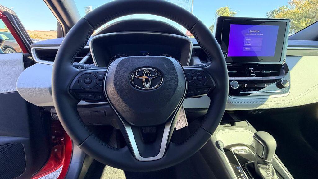 new 2026 Toyota Corolla car, priced at $30,824