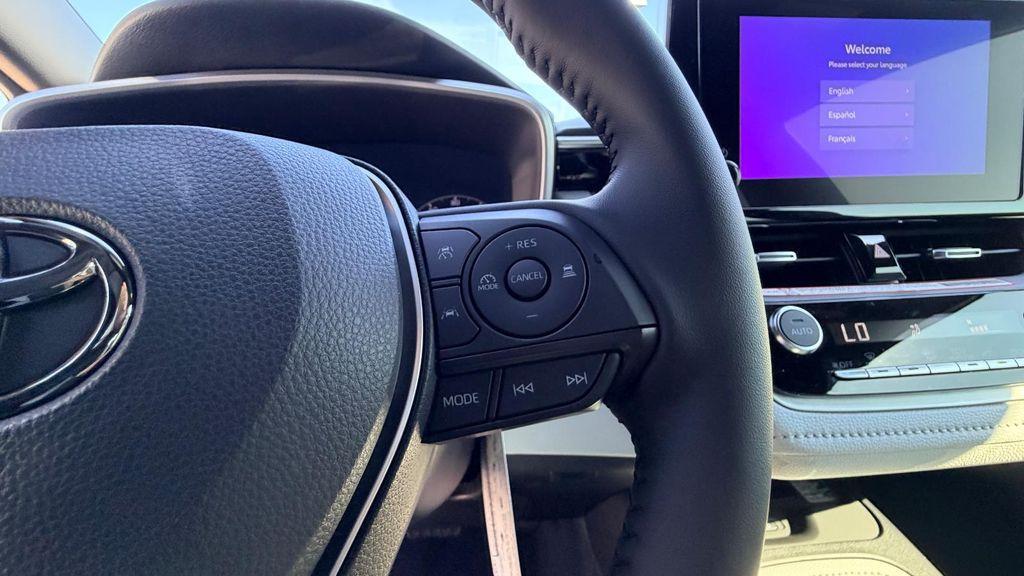 new 2026 Toyota Corolla car, priced at $30,824