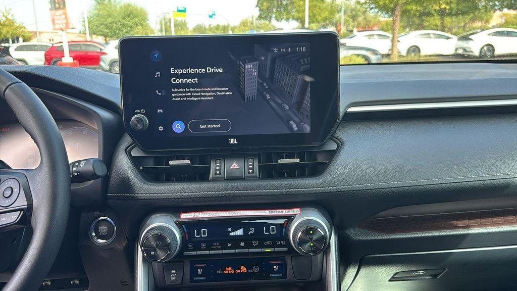 used 2025 Toyota RAV4 car, priced at $39,799