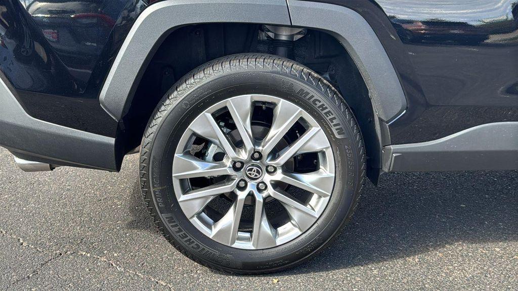 used 2025 Toyota RAV4 car, priced at $39,799