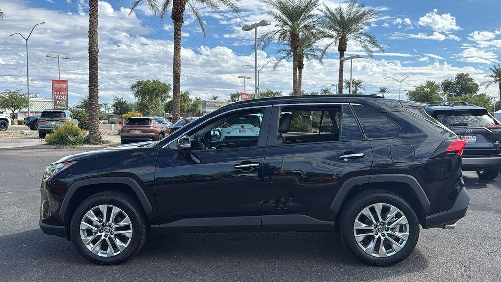 used 2025 Toyota RAV4 car, priced at $39,799