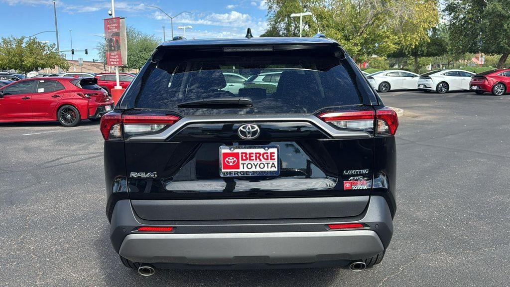 used 2025 Toyota RAV4 car, priced at $39,799