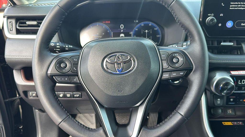used 2025 Toyota RAV4 car, priced at $39,799