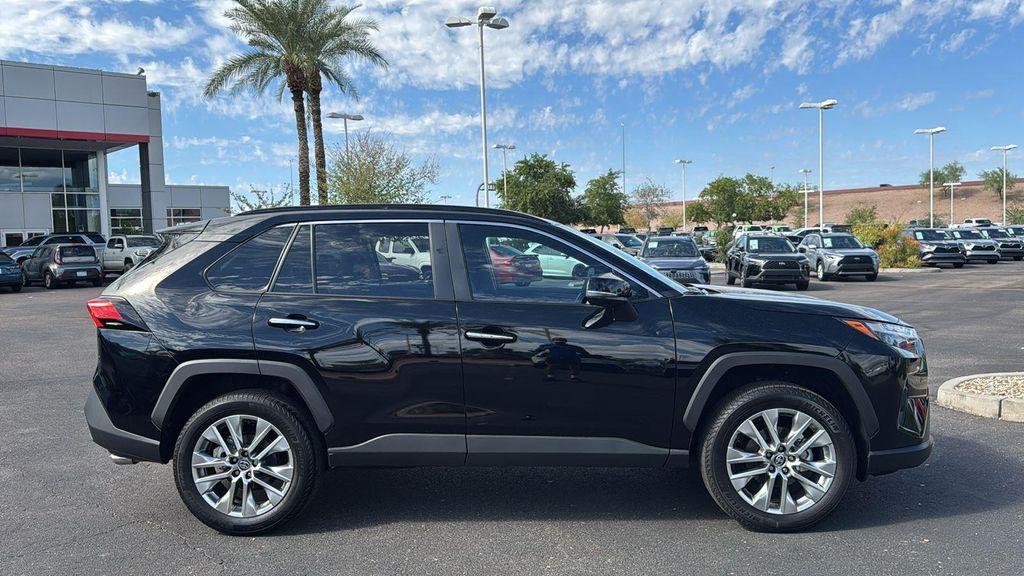 used 2025 Toyota RAV4 car, priced at $39,799