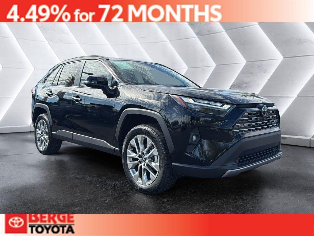 used 2025 Toyota RAV4 car, priced at $43,884