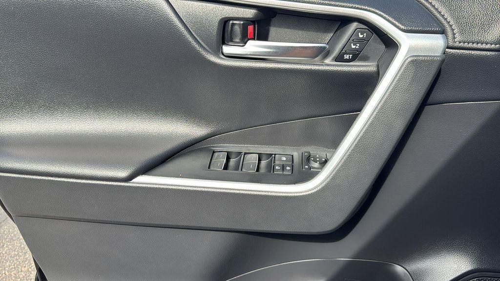 used 2025 Toyota RAV4 car, priced at $39,799