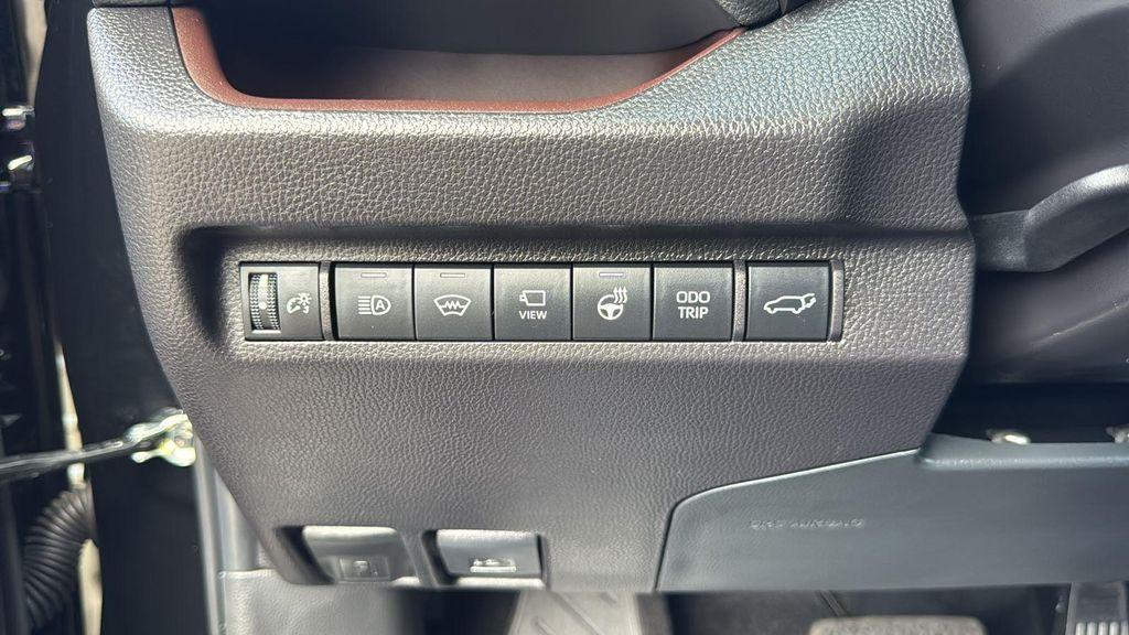 used 2025 Toyota RAV4 car, priced at $39,799