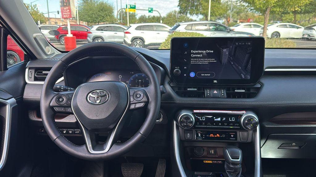 used 2025 Toyota RAV4 car, priced at $39,799