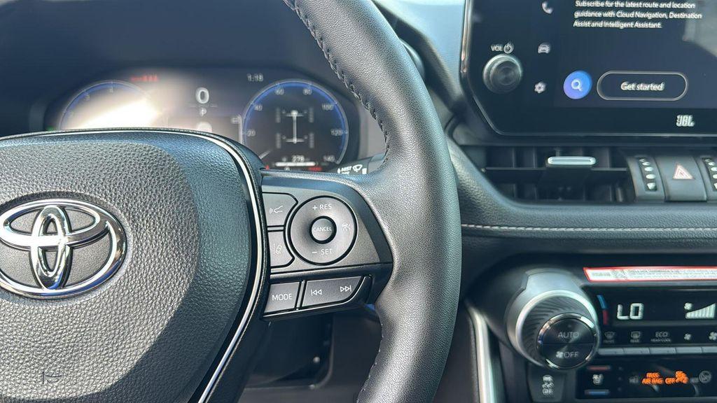 used 2025 Toyota RAV4 car, priced at $39,799