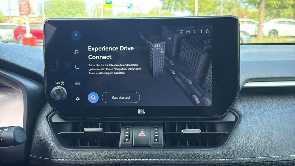 used 2025 Toyota RAV4 car, priced at $39,799