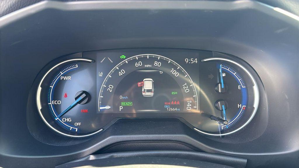 used 2025 Toyota RAV4 Hybrid car, priced at $38,288