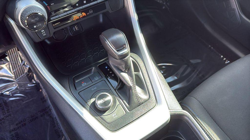 used 2025 Toyota RAV4 Hybrid car, priced at $38,288