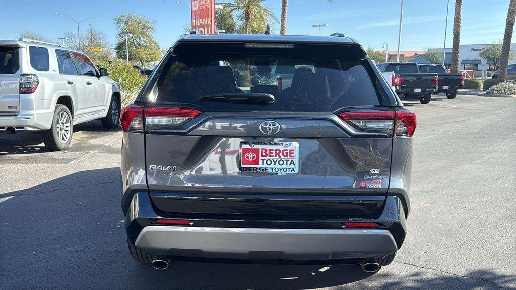 used 2025 Toyota RAV4 Hybrid car, priced at $38,288