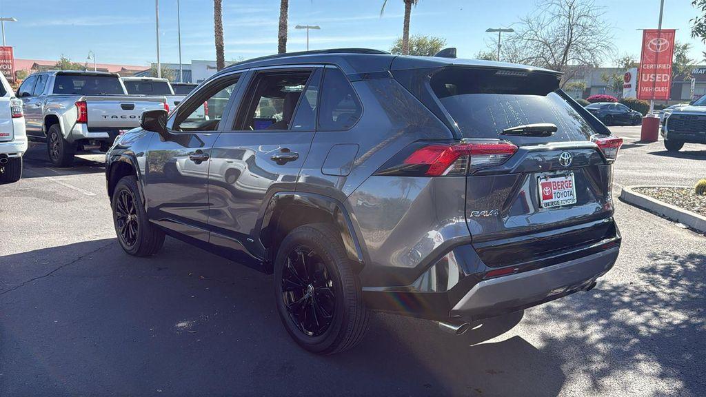 used 2025 Toyota RAV4 Hybrid car, priced at $38,288