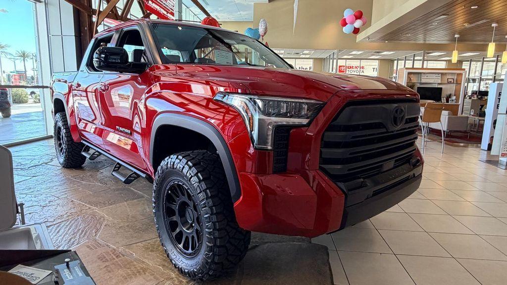 new 2026 Toyota Tundra car, priced at $63,218