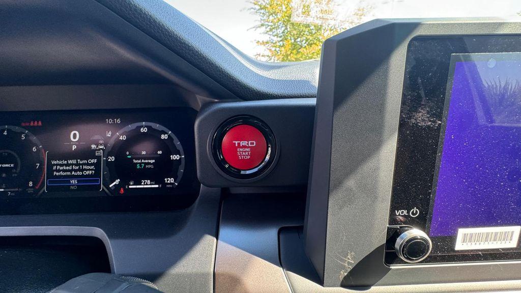 new 2026 Toyota Tacoma Hybrid car, priced at $58,923