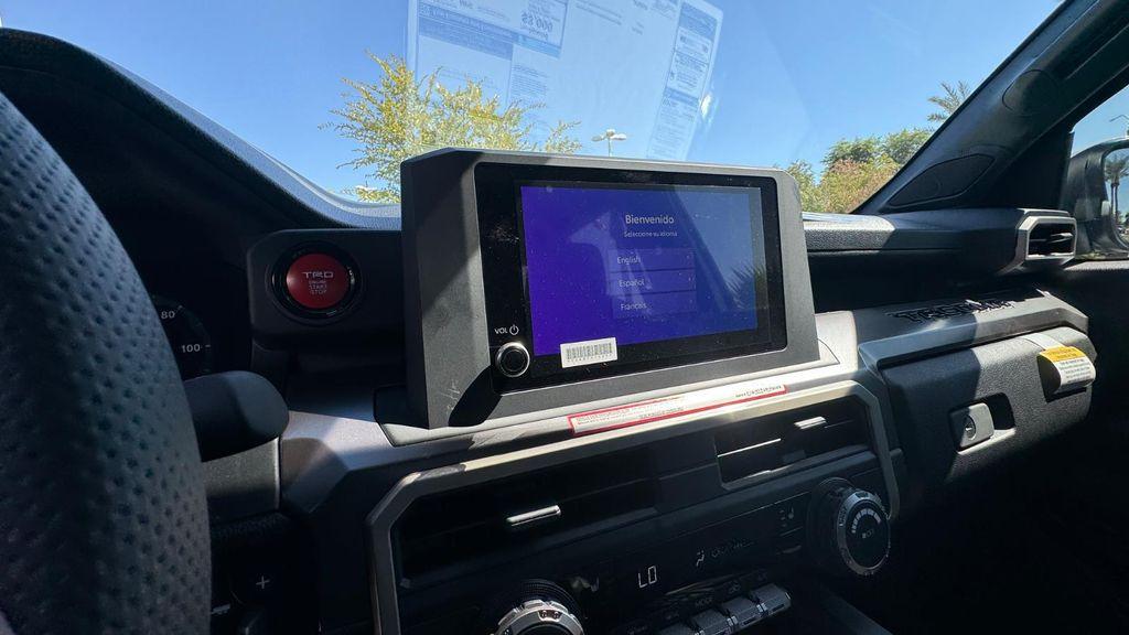 new 2026 Toyota Tacoma Hybrid car, priced at $58,923