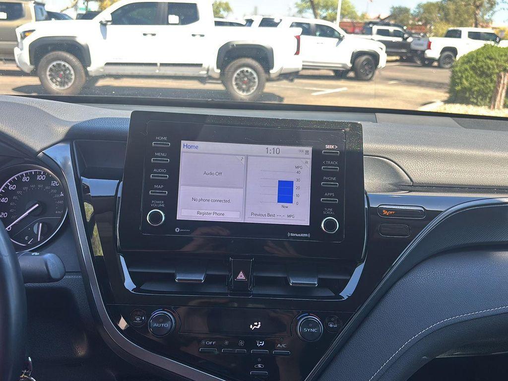 used 2023 Toyota Camry car, priced at $24,988