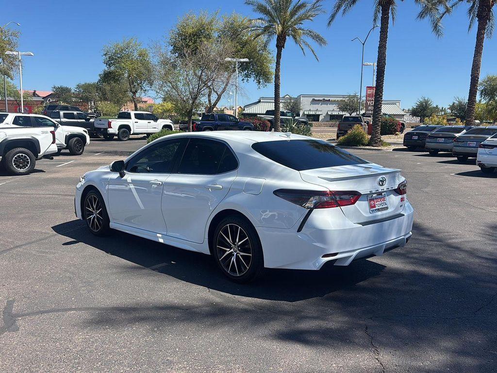 used 2023 Toyota Camry car, priced at $24,988