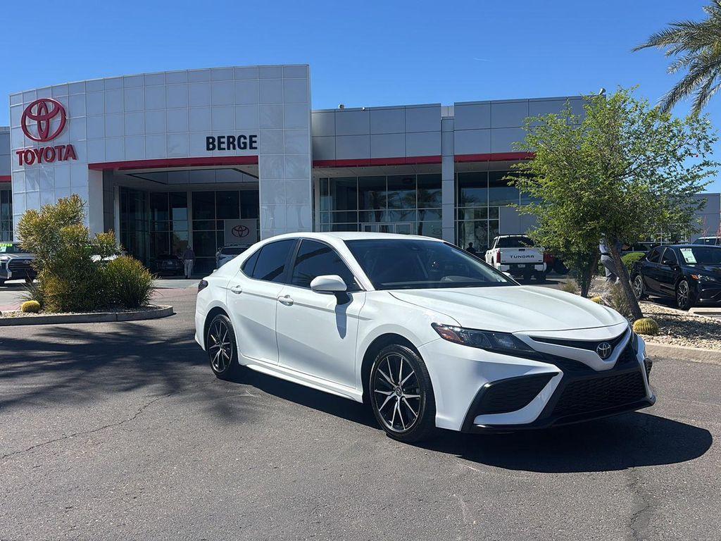 used 2023 Toyota Camry car, priced at $24,988