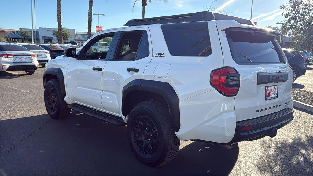 used 2025 Toyota 4Runner car, priced at $52,881