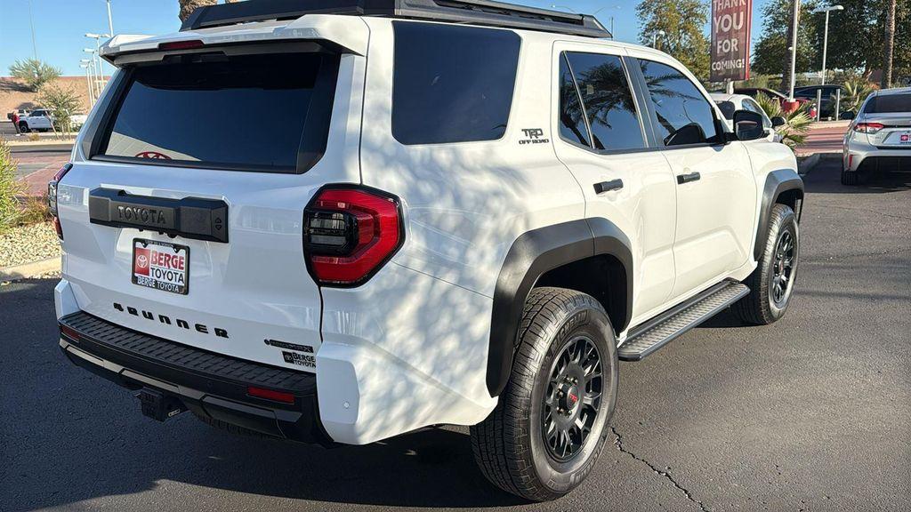 used 2025 Toyota 4Runner car, priced at $52,881