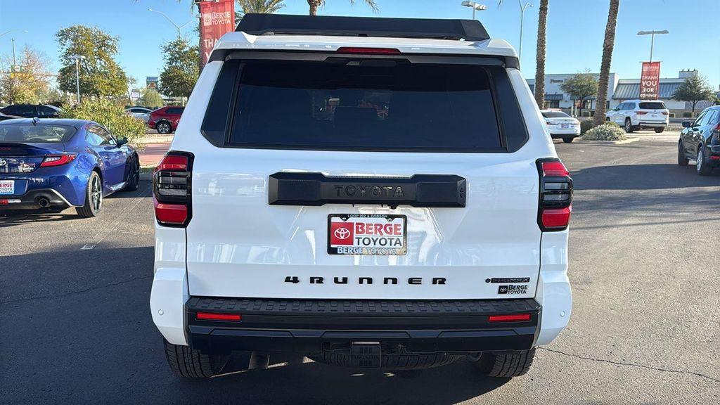 used 2025 Toyota 4Runner car, priced at $52,881