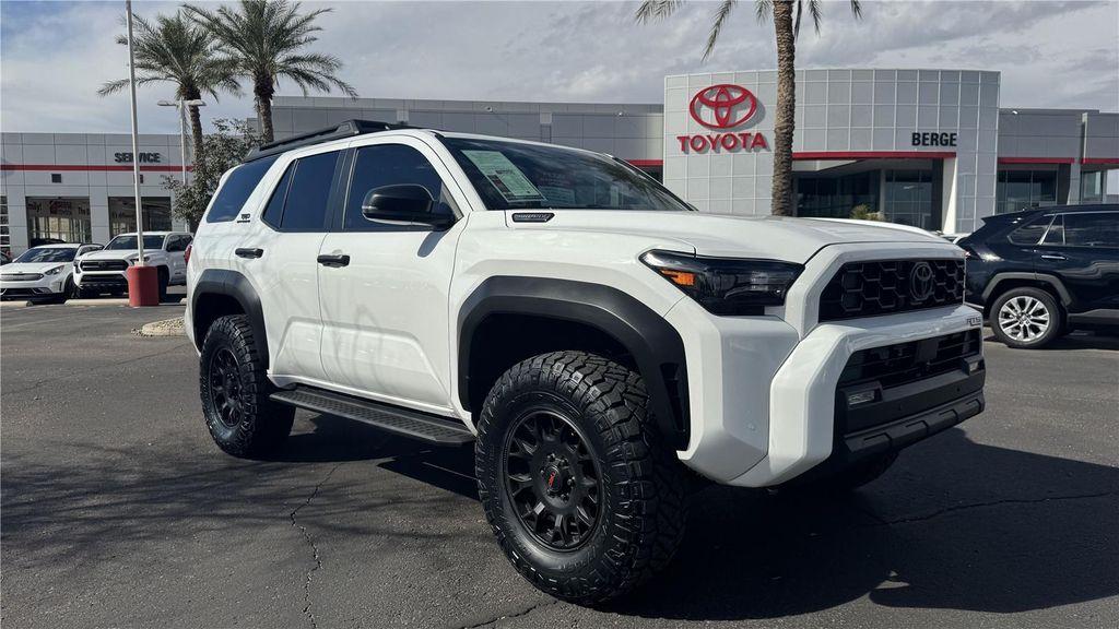 used 2025 Toyota 4Runner car, priced at $55,988
