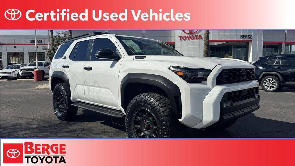 used 2025 Toyota 4Runner car, priced at $55,988