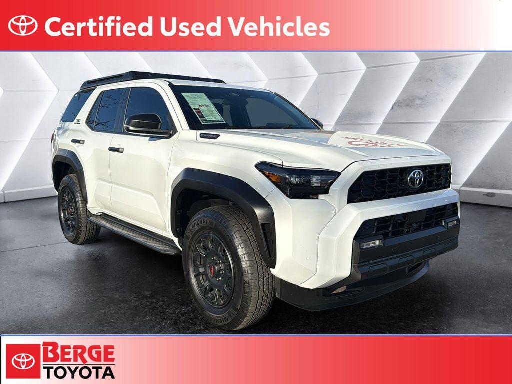 used 2025 Toyota 4Runner car, priced at $52,881