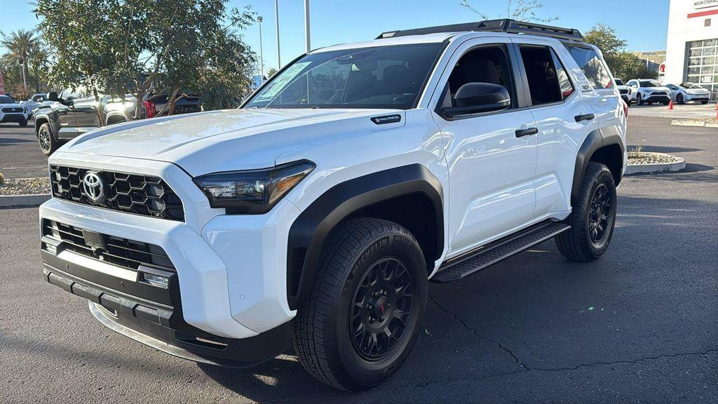 used 2025 Toyota 4Runner car, priced at $52,881