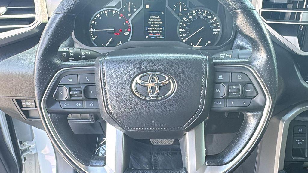 used 2025 Toyota Tundra car, priced at $52,988