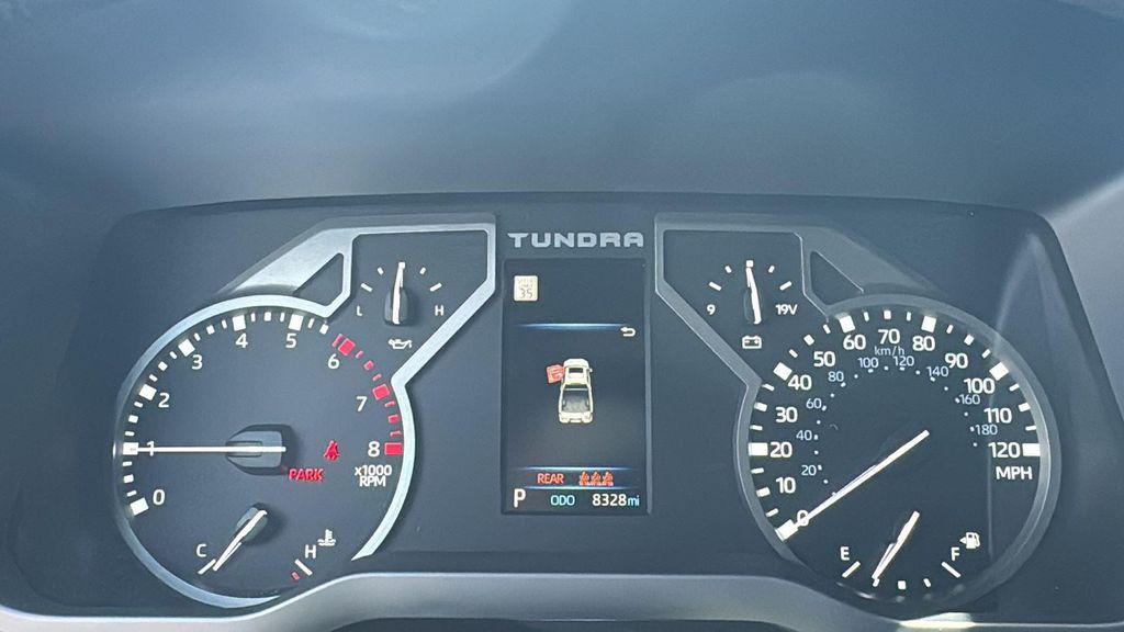 used 2025 Toyota Tundra car, priced at $52,988