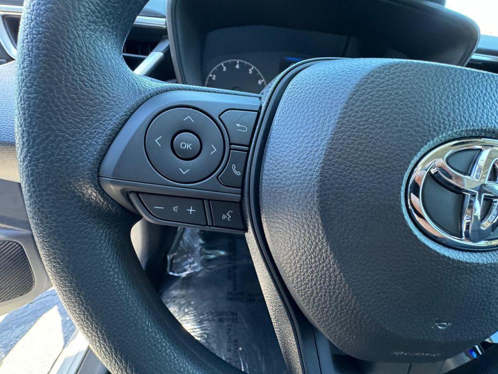 new 2026 Toyota Corolla car, priced at $23,858