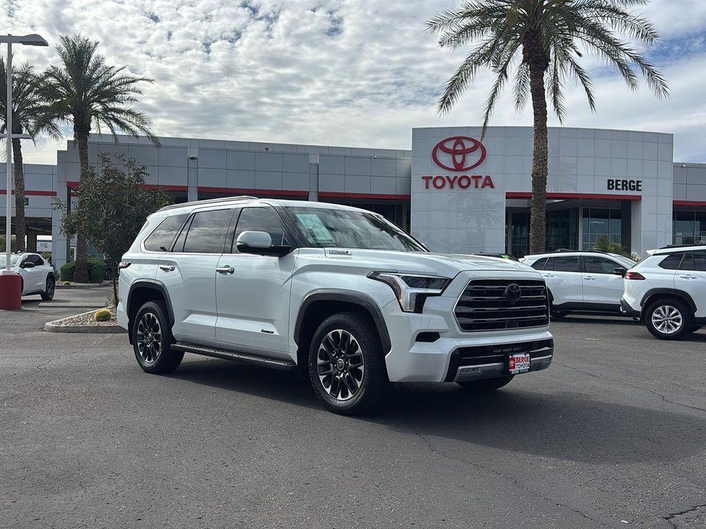used 2023 Toyota Sequoia car, priced at $64,988