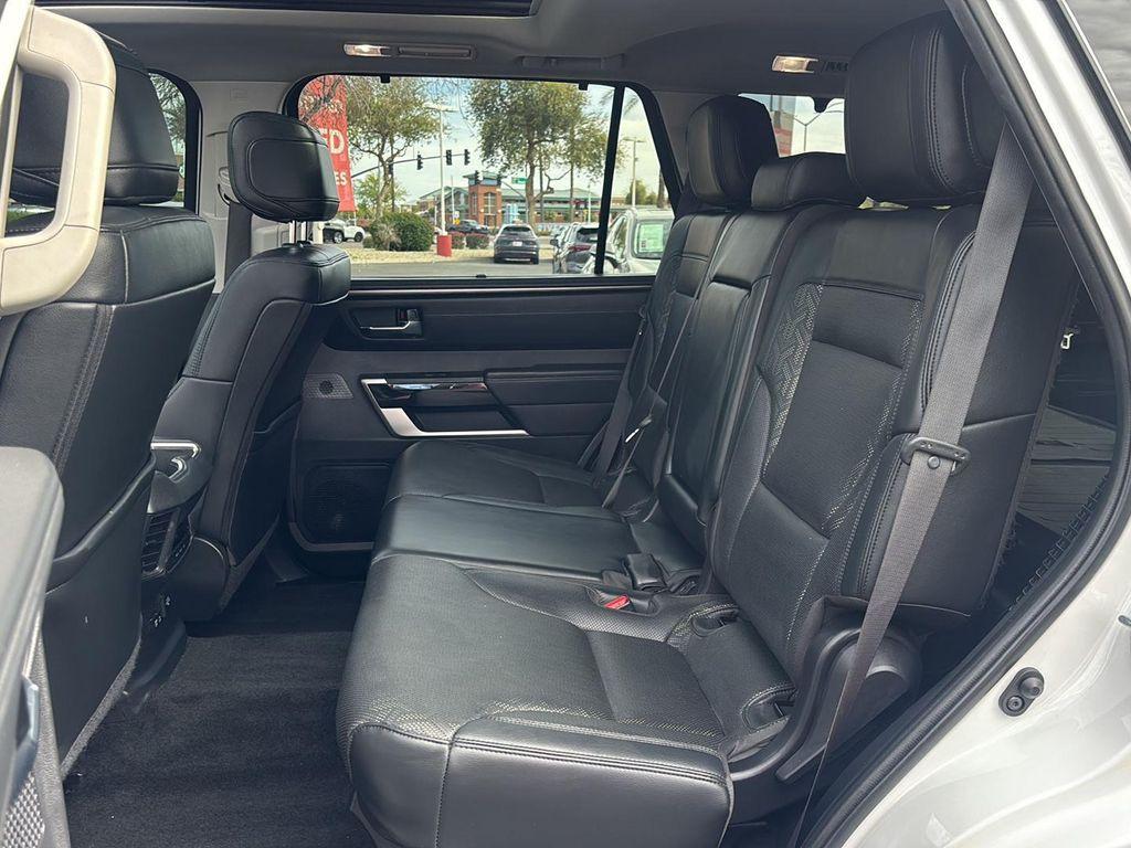 used 2023 Toyota Sequoia car, priced at $64,988