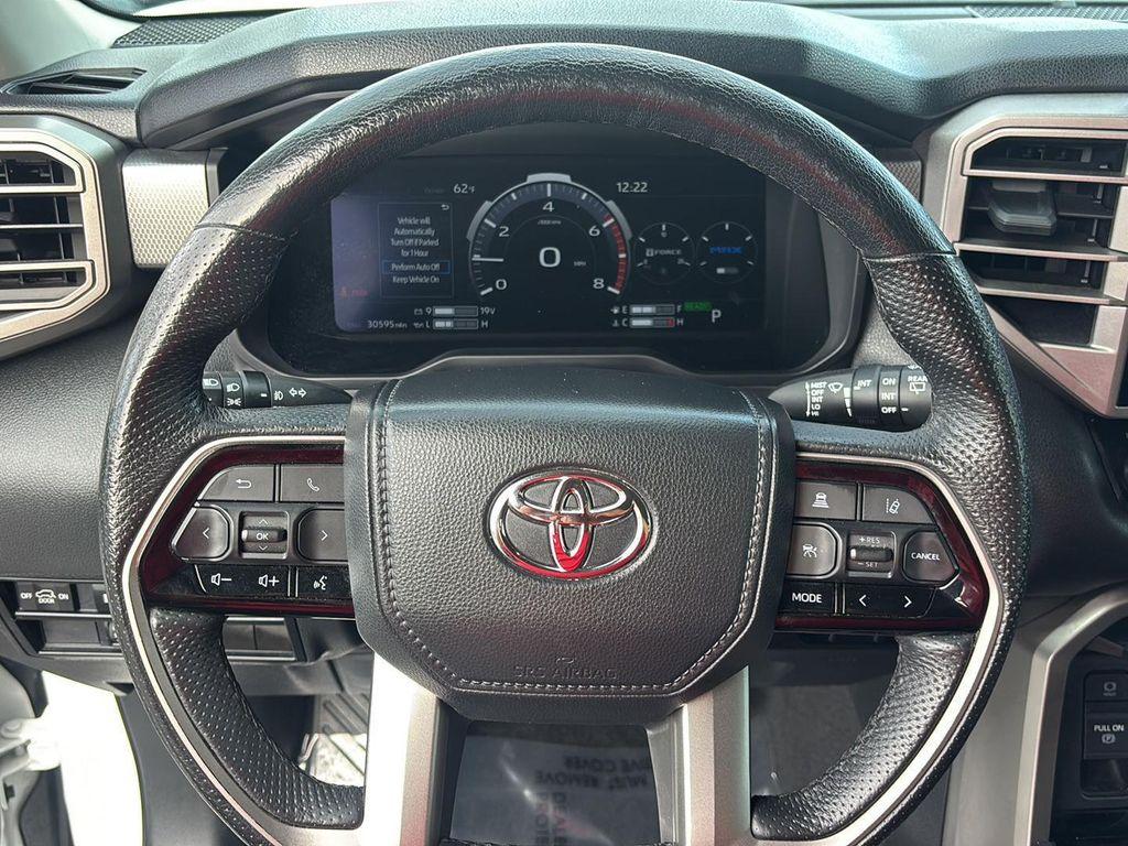 used 2023 Toyota Sequoia car, priced at $64,988