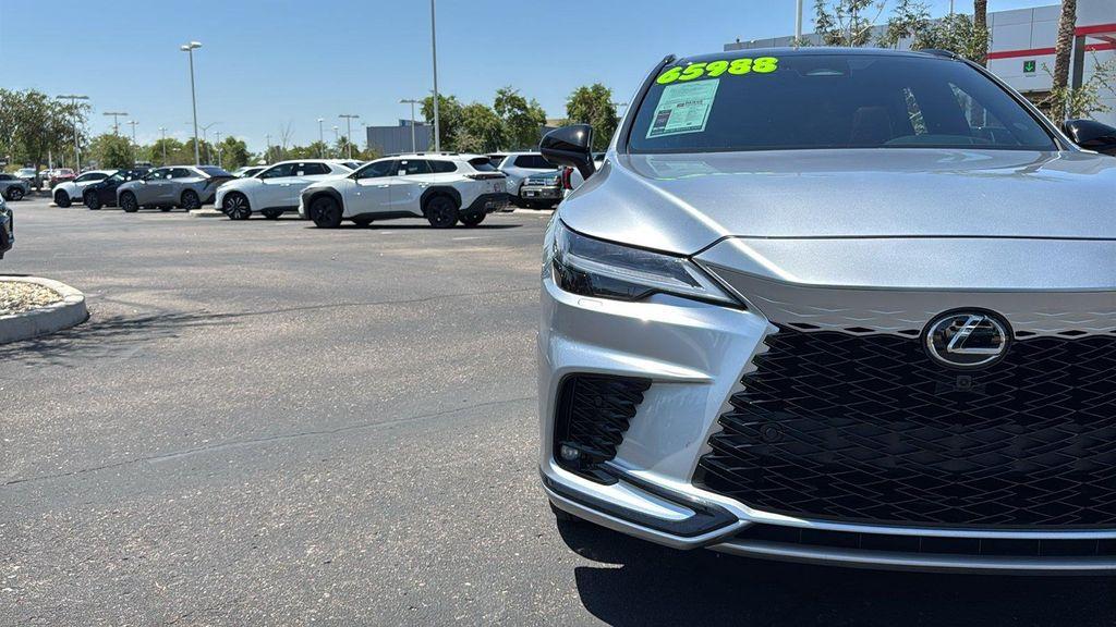 used 2025 Lexus RX 500h car, priced at $65,881