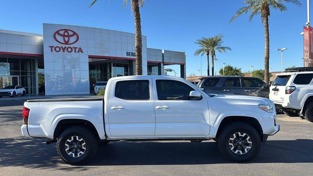 used 2020 Toyota Tacoma car, priced at $31,447